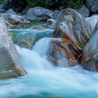 Verzasca, Wasser und Granit