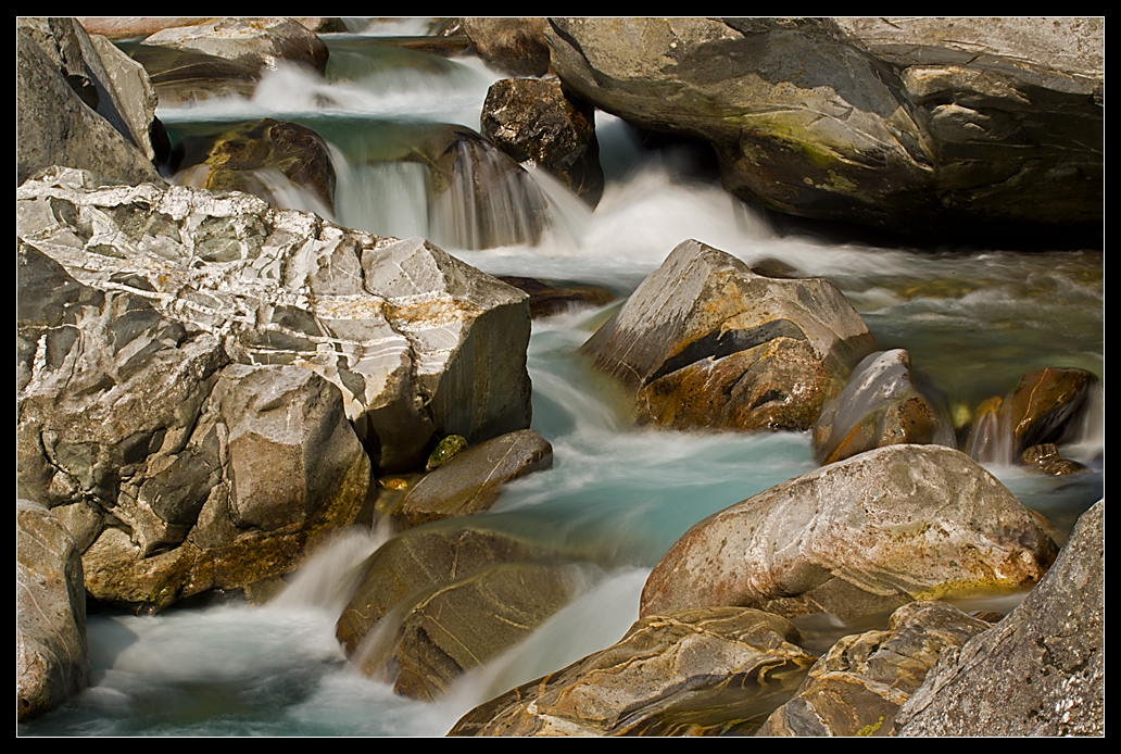 Verzasca - Wasserfall