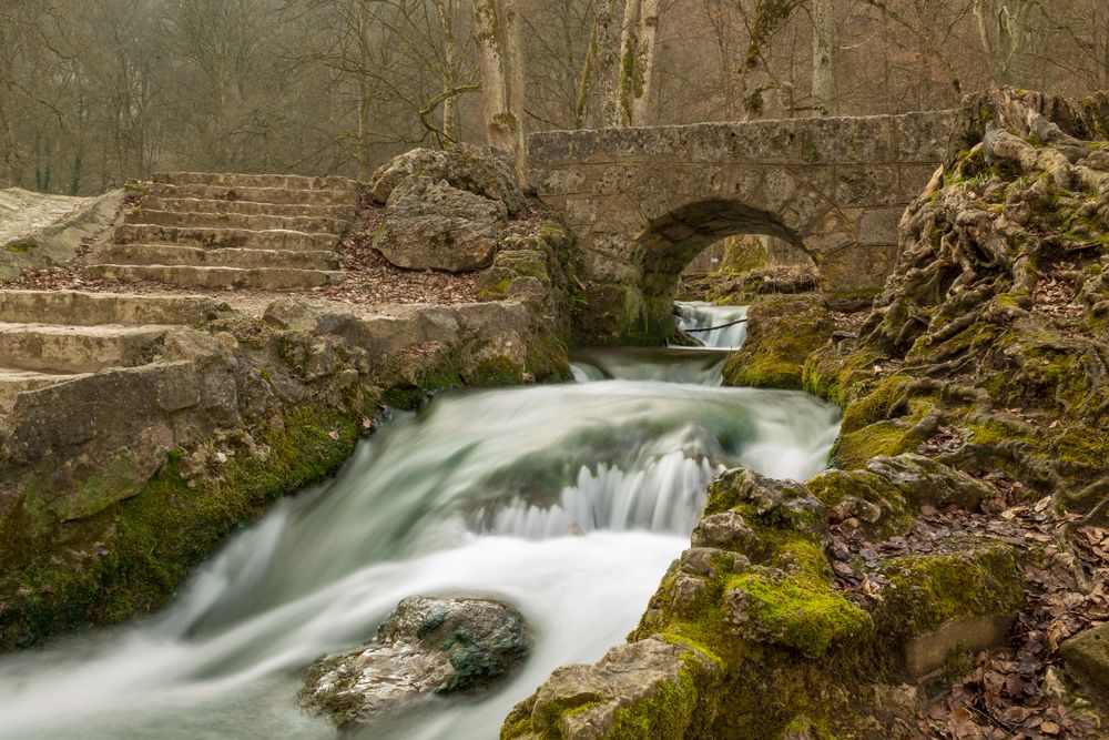 Verzauberte Brücke