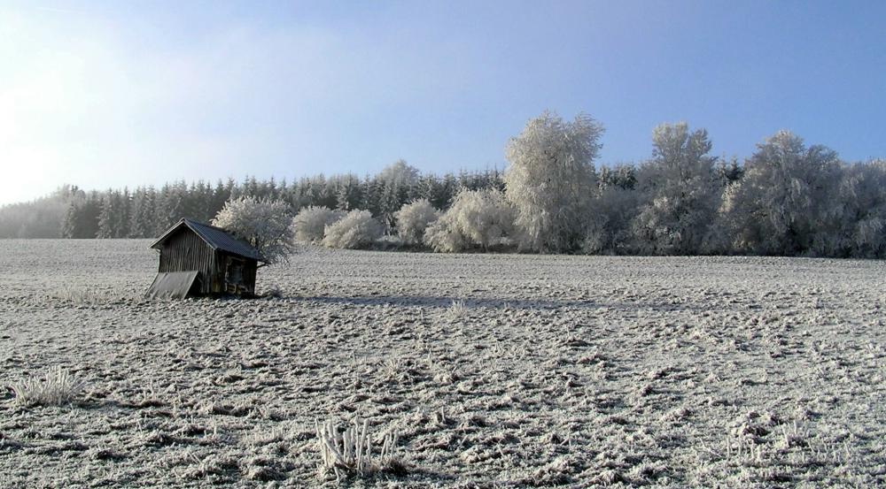 Verzauberte Landschaft !