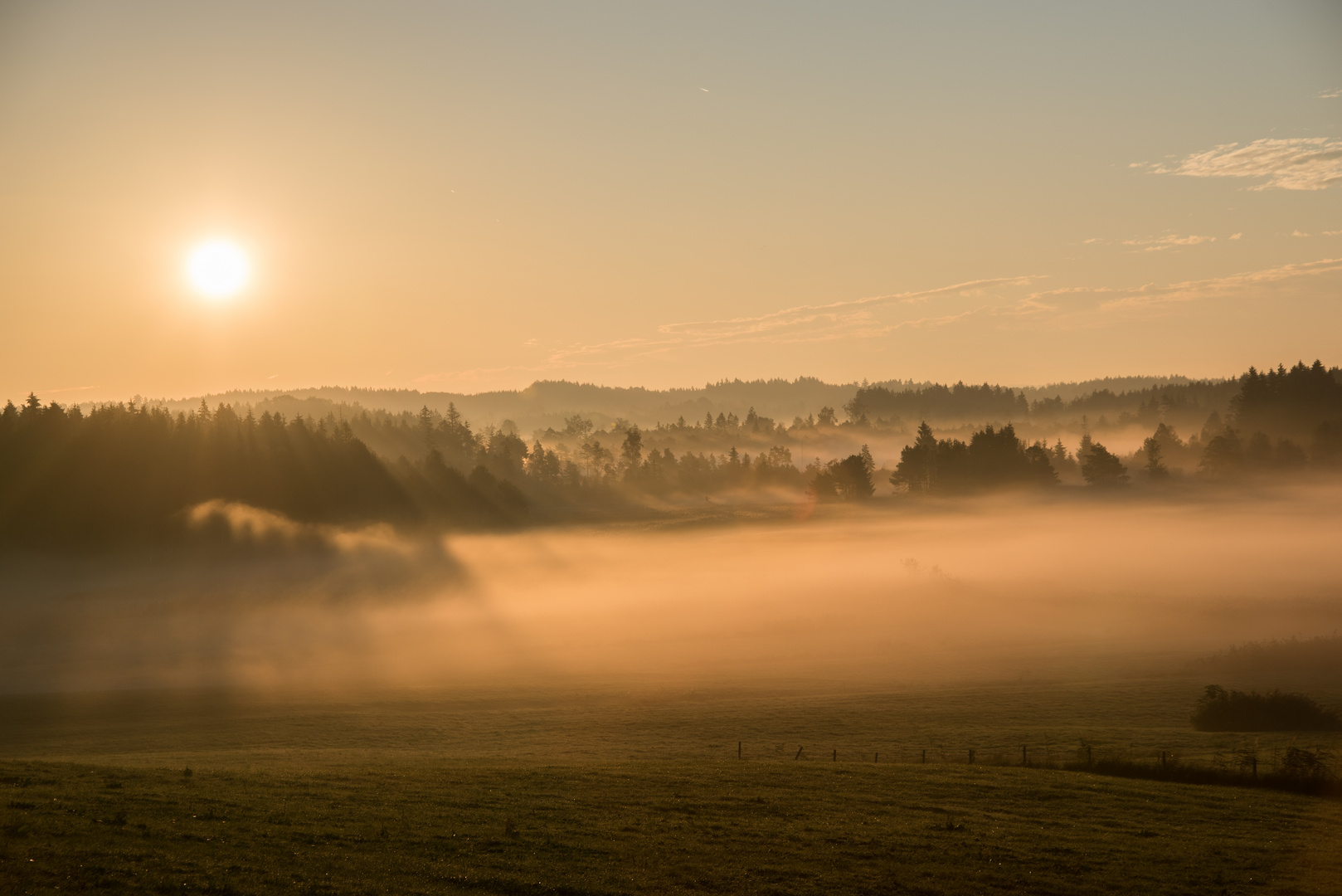 Verzauberte Morgenstimmung