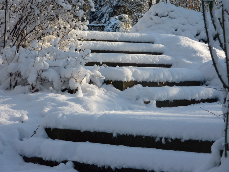 Verzauberte Treppe