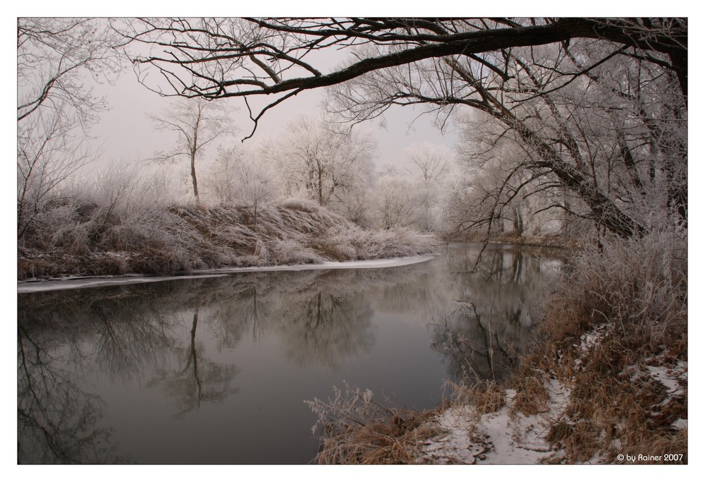 Verzauberte Winterlandschaft