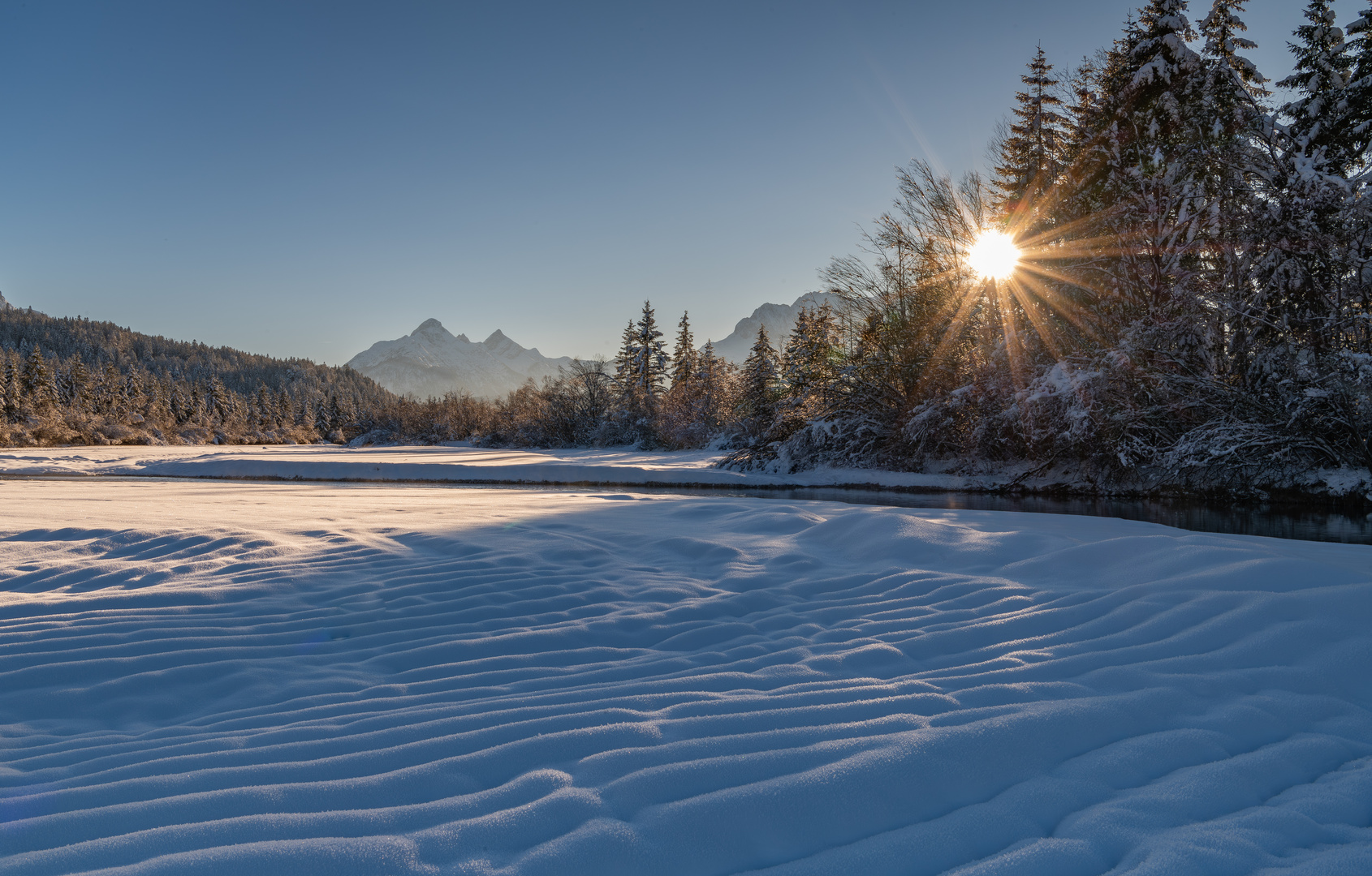 Verzauberte Winterlandschaft