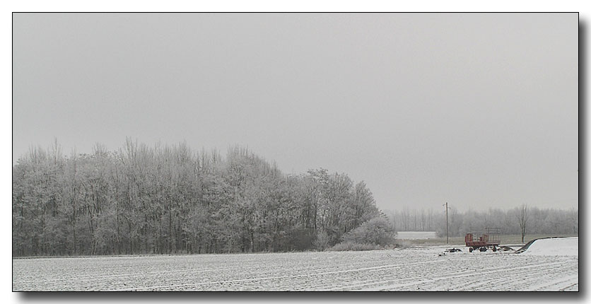 Verzauberte Winterlandschaft