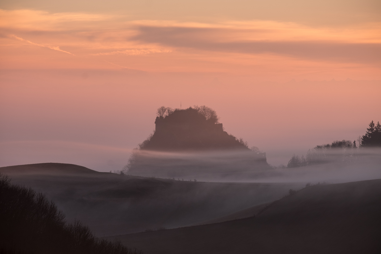 Verzauberter Morgen