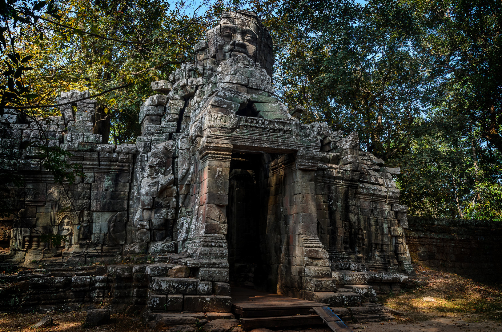 verzaubertes Angkor Wat