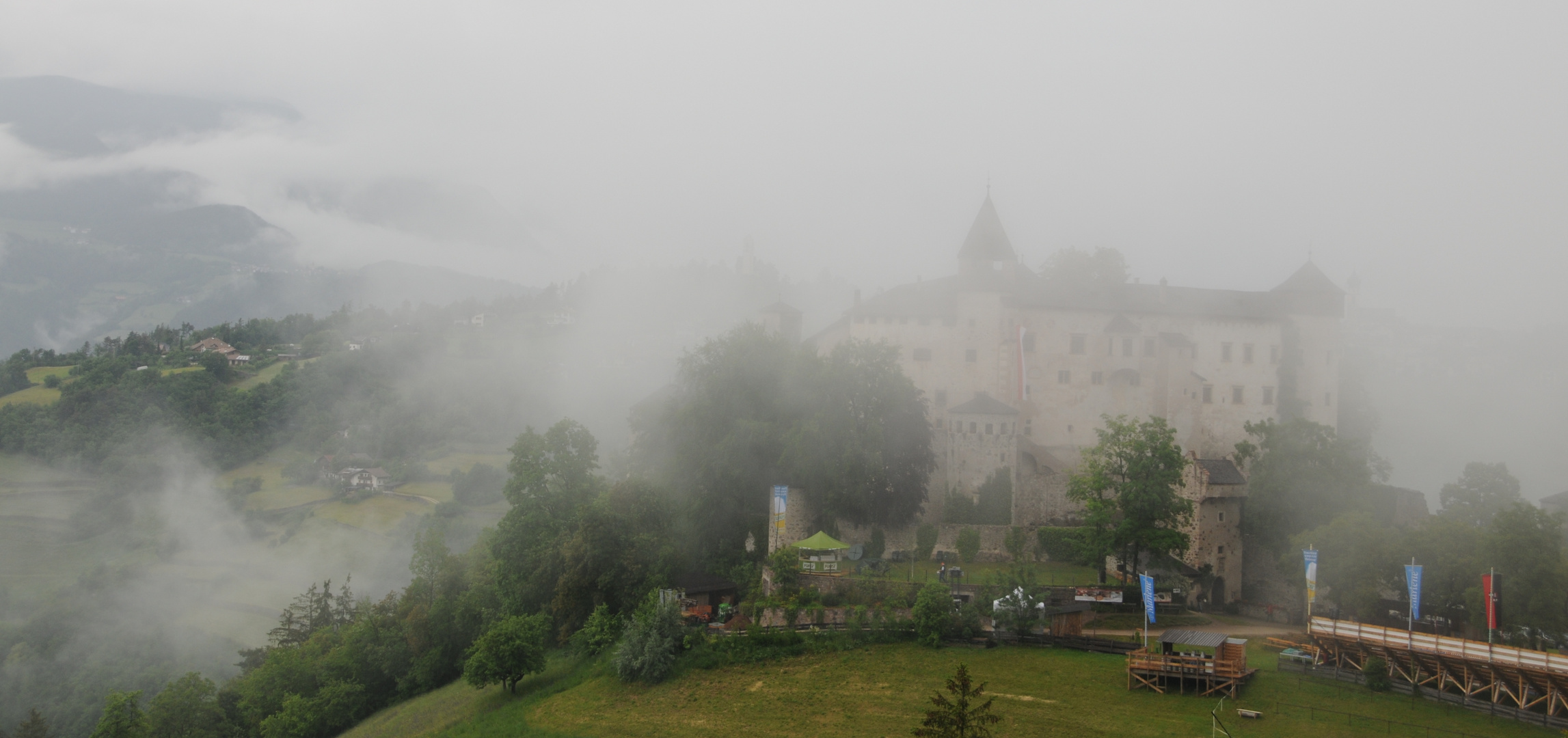 Verzaubertes Schloss