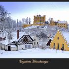 VERZAUBERTES SCHLOSS HOHENSCHWANGAU .......im Oktober!