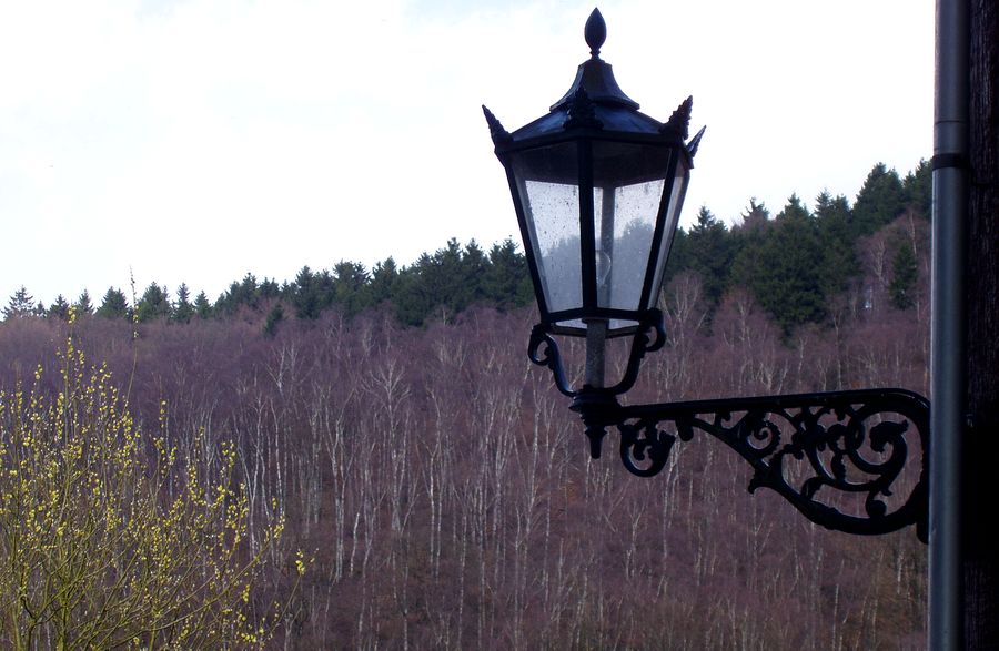 Verzierte Lampe