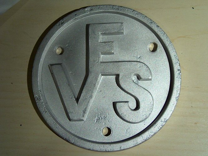 VES-Schild