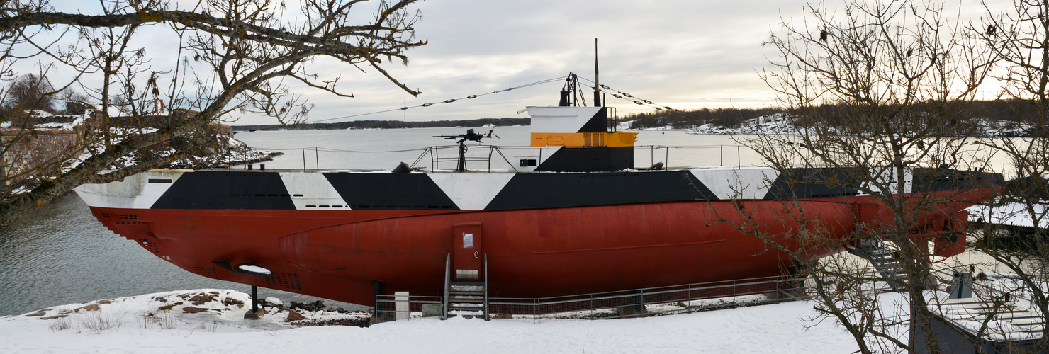 Vesikko, One and only of the fifth museum submarin of Finnland