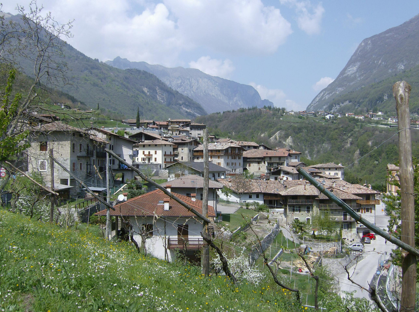 Vesio oberhalb von Riva del Garda, Italien