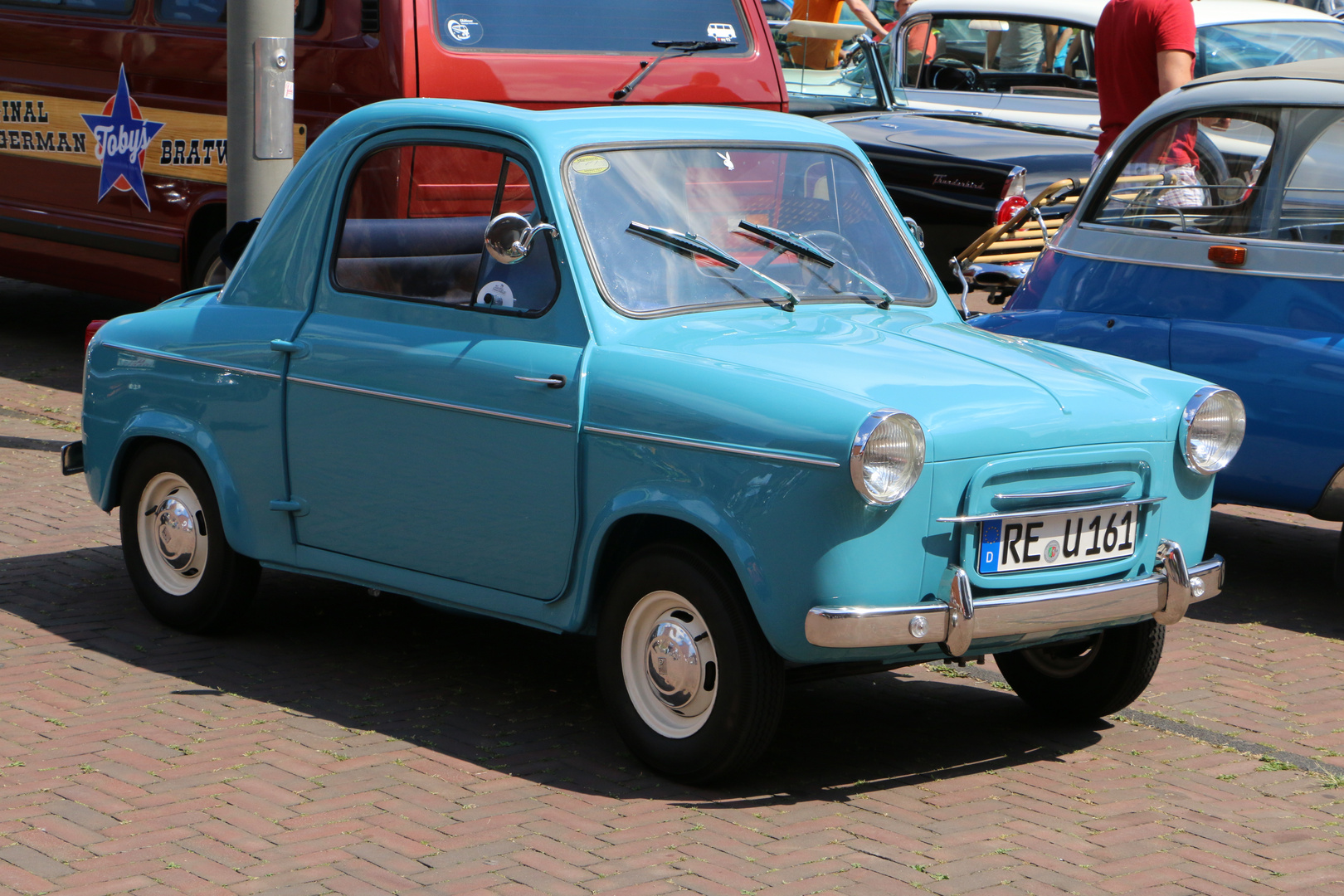 Vespa 400 Foto & Bild deutschland, europe, nordrhein westfalen