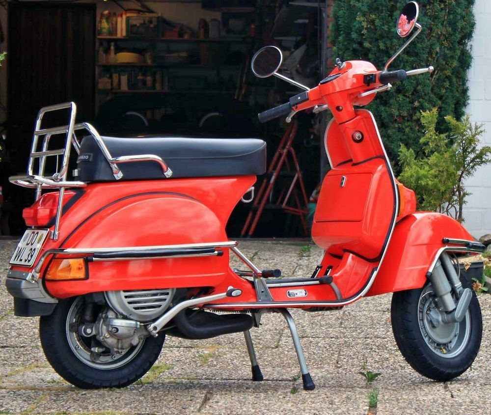  Vespa  Foto  Bild fahrzeuge technik motive Bilder auf 