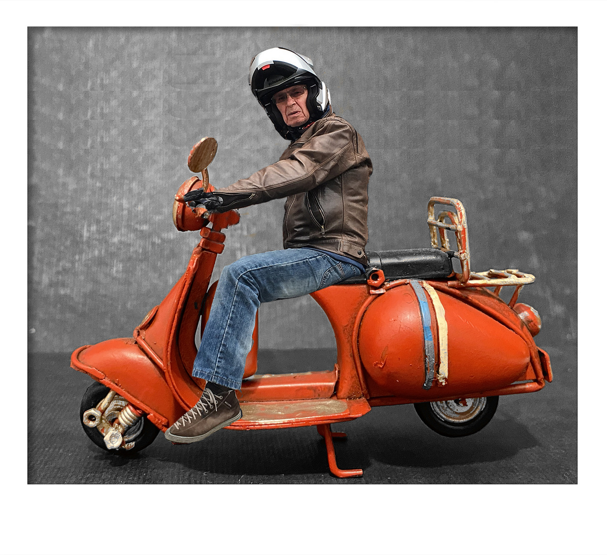 Vespa Alfredo ;-)