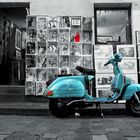 Vespa am Montmartre