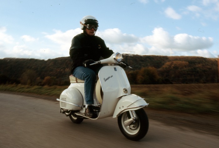 Vespa Baujahr 1959