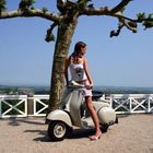 VESPA Classic-Kalender 2008 Shooting