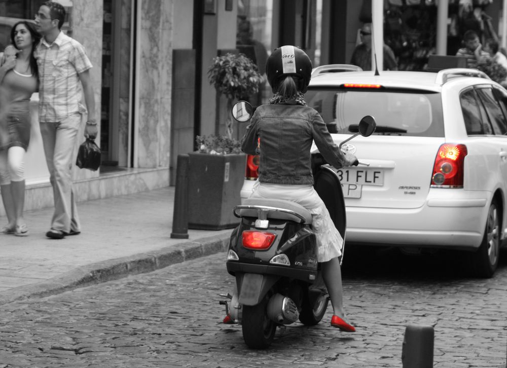 vespa colourkey