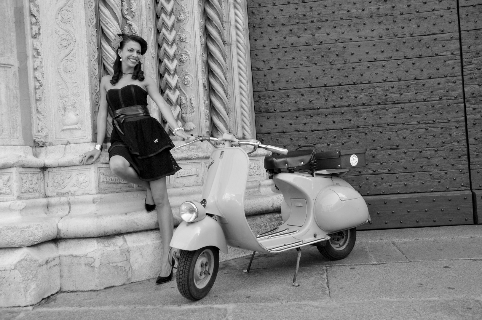 Vespa e le donne