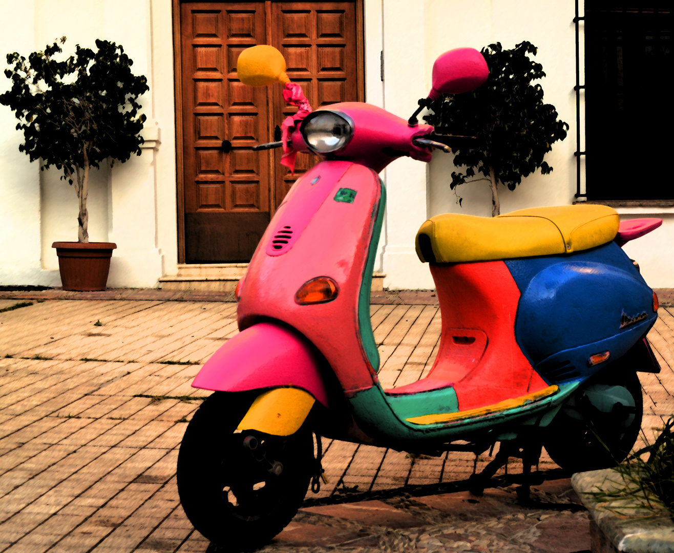 Vespa.