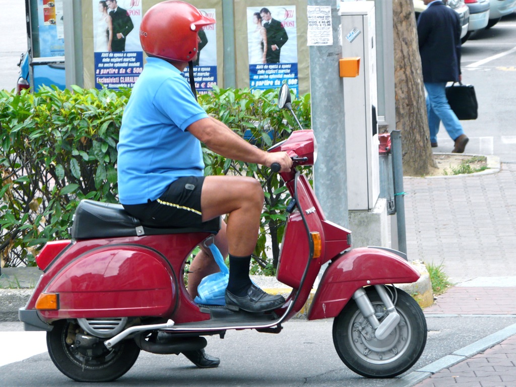 Vespa Easy Rider a la italiano