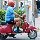 Vespa Easy Rider a la italiano