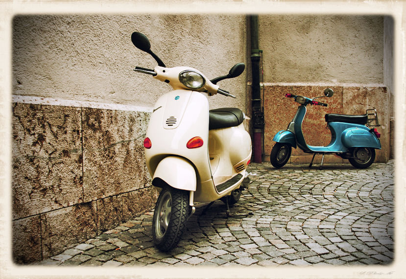 Vespa "Ein Lebensgefühl" II