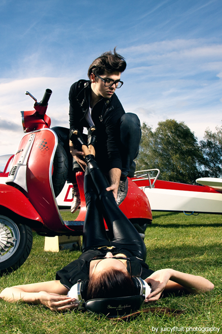 Vespa Fashion Shoot