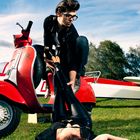 Vespa Fashion Shoot