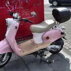 Vespa für Barbie