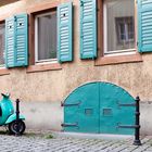 Vespa Garage