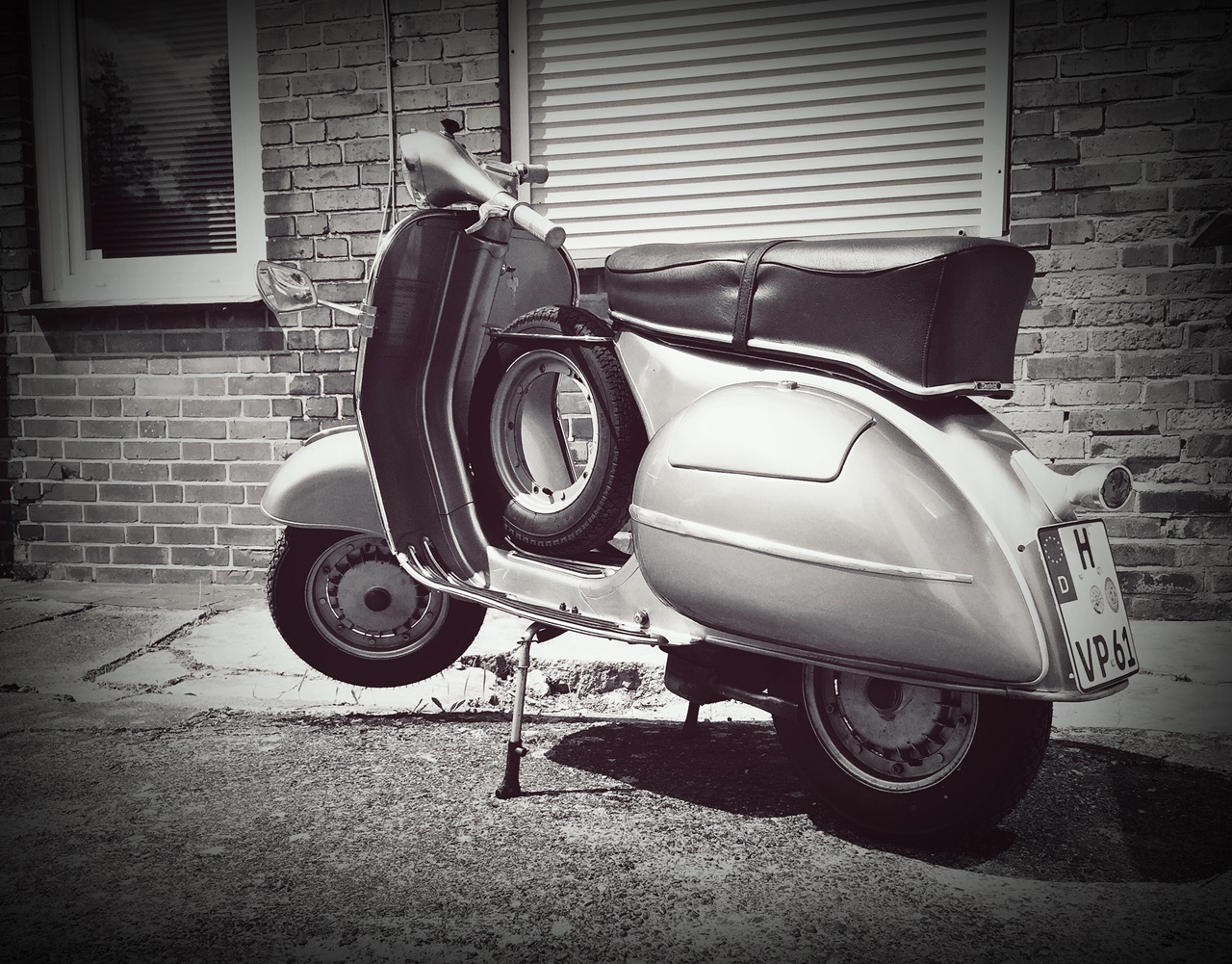 Vespa GS3 Augsburg 1961