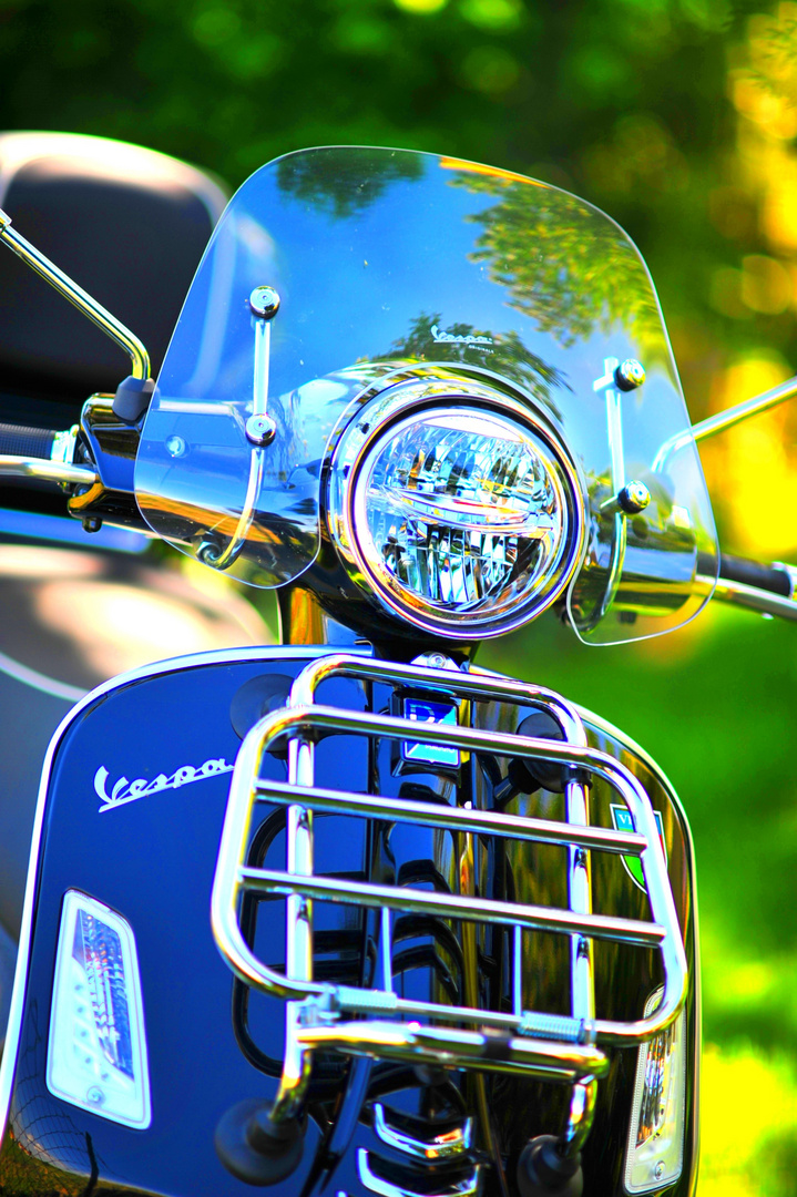 Vespa GTS 300 Frontansicht