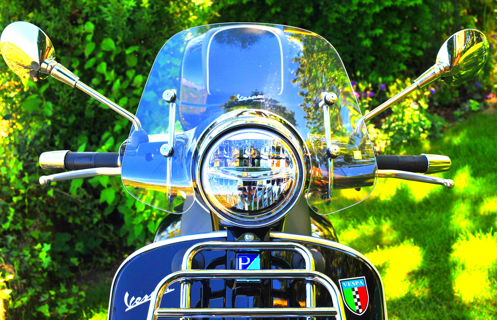 Vespa GTS 300 Windscreen