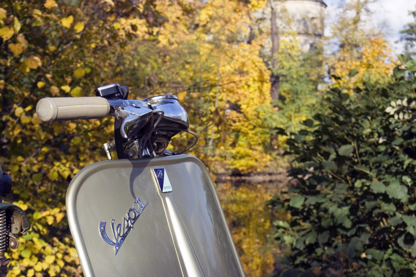 Vespa Herbst