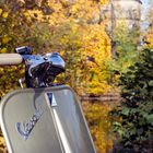 Vespa Herbst