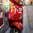 Vespa in Frankreich 