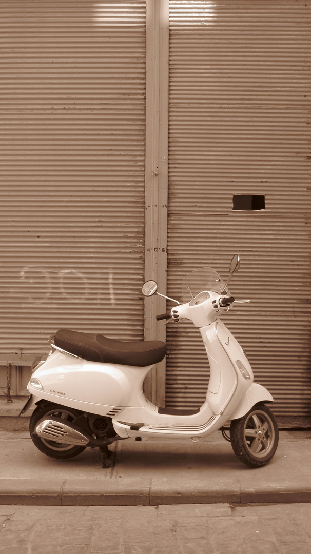 Vespa in Istanbul