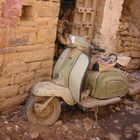 Vespa in Jaisalmer