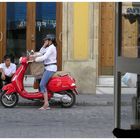 Vespa in Jerez