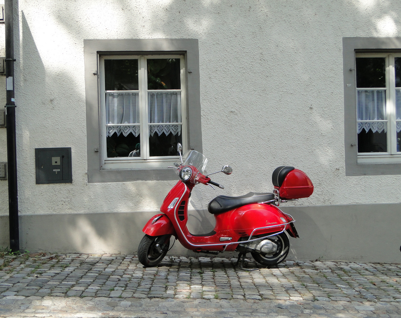 Vespa in Konstanz...