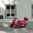 Vespa in Konstanz...