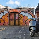 Vespa in London