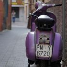 Vespa in Palma