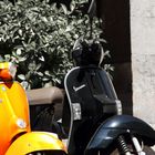 Vespa in Palma