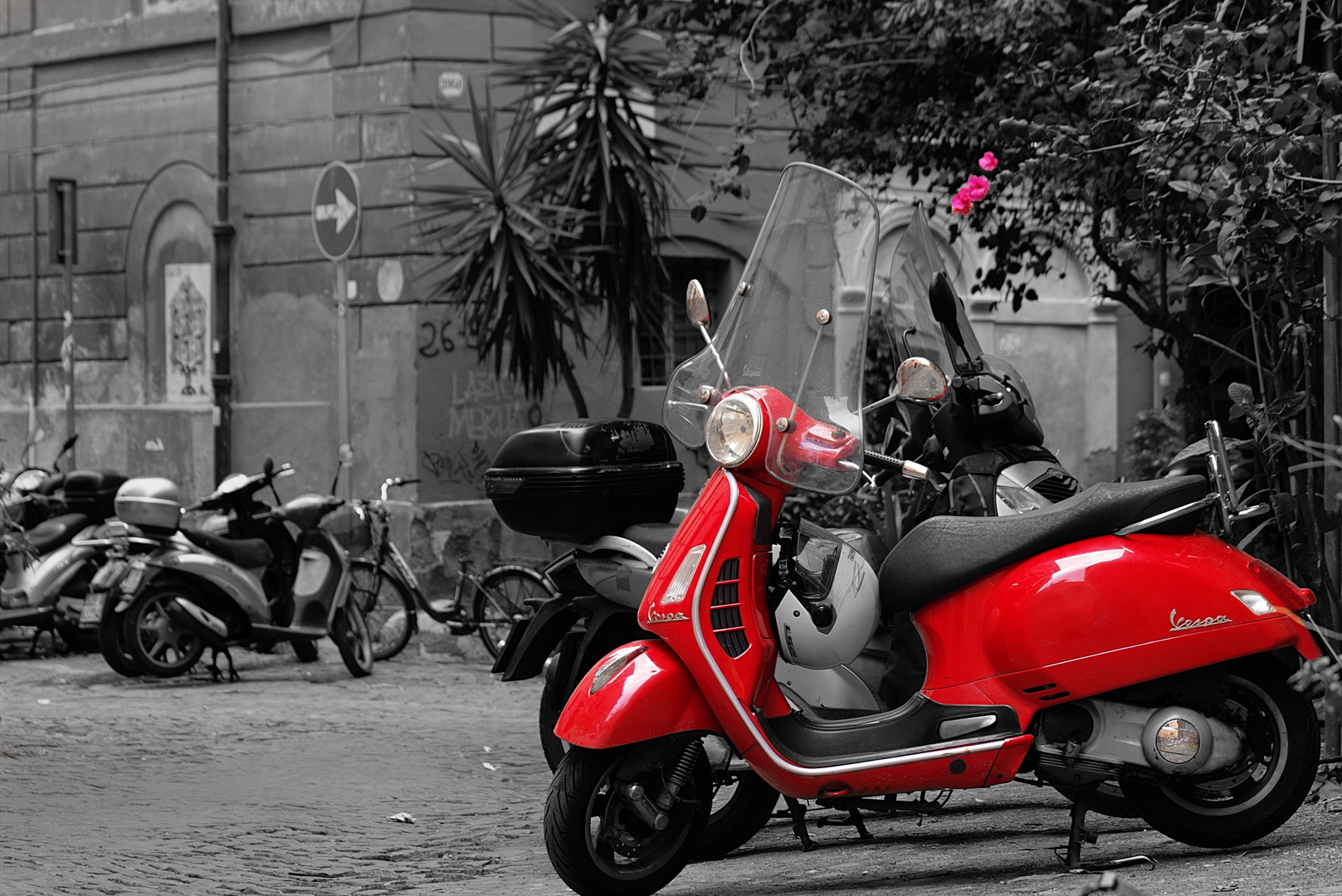 Vespa in Rom