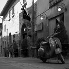 Vespa in San Donato 