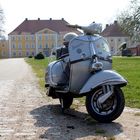 Vespa in Wotersen